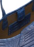 Detail View - Click To Enlarge - NANCY GONZALEZ - Crocodile leather shopper tote bag