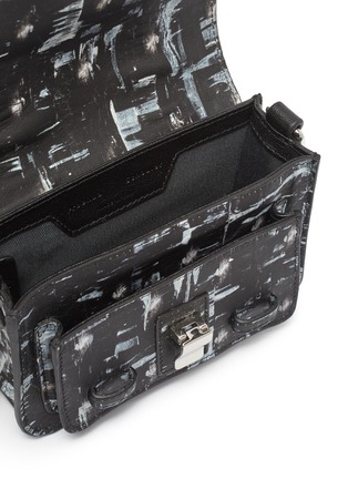 Detail View - Click To Enlarge - PROENZA SCHOULER - 'PS1 Micro Anniversary Edition' abstract print leather bag