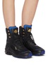 Figure View - Click To Enlarge - PUMA - X Balmain CELL Stellar Mid sneakers