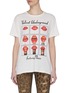 Main View - Click To Enlarge - R13 - 'Velvet Underground' Lips Graphic Print T-shirt