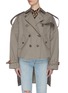 Main View - Click To Enlarge - R13 - Tuck-In Trench Jacket