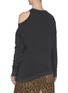 Back View - Click To Enlarge - R13 - Distorted Asymmetric Sweater