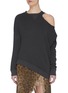 Main View - Click To Enlarge - R13 - Distorted Asymmetric Sweater