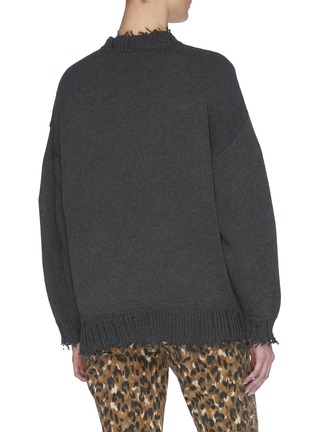 Back View - Click To Enlarge - R13 - 'Velvet Underground' Banana Graphic Print Sweater