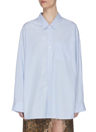Main View - Click To Enlarge - R13 - Oxford Button Up Shirt