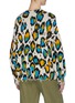 Back View - Click To Enlarge - R13 - Leopard Print Oversized Sweater