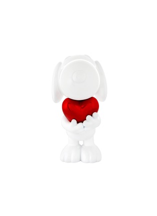 Main View - Click To Enlarge - LEBLON DELIENNE - Snoopy Love Lacquered Sculpture – Red