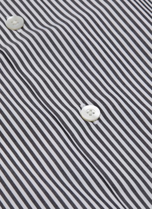  - TOMORROWLAND - Pinstripe button-up shirt