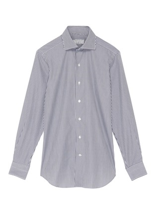 Main View - Click To Enlarge - TOMORROWLAND - Pinstripe button-up shirt