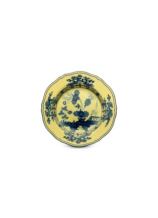 Main View - Click To Enlarge - GINORI 1735 - Oriente Italiano Porcelain Flat Dessert Plate – Citrino