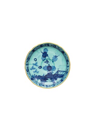 Main View - Click To Enlarge - GINORI 1735 - Oriente Italiano Gold Tea Saucer – 15cm – Iris