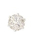 Figure View - Click To Enlarge - LANE CRAWFORD VINTAGE ACCESSORIES - Floral motif diamante pearl brooch