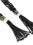 Detail View - Click To Enlarge - LANE CRAWFORD VINTAGE ACCESSORIES - Diamante beaded tassel necklace
