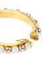 Detail View - Click To Enlarge - LANE CRAWFORD VINTAGE ACCESSORIES - Diamante pearl bracelet