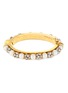 Main View - Click To Enlarge - LANE CRAWFORD VINTAGE ACCESSORIES - Diamante pearl bracelet