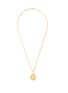 Main View - Click To Enlarge - HOLLY RYAN - 'Your Sign' zodiac 18k gold-plated necklace