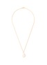 Main View - Click To Enlarge - HOLLY RYAN - 'Misshapen Beauty' keshi pearl 9k gold-plated necklace