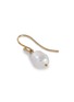 Detail View - Click To Enlarge - HOLLY RYAN - Shepherds hook pearl 9k gold earrings