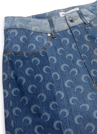  - MARINE SERRE - Moon Print Jeans