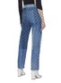 Back View - Click To Enlarge - MARINE SERRE - Moon Print Jeans