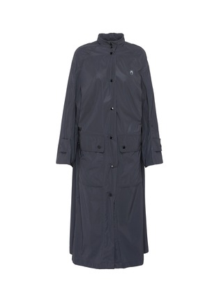 Main View - Click To Enlarge - MARINE SERRE - Reflective Raincoat
