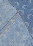 Detail View - Click To Enlarge - MARINE SERRE - Moon print denim skirt