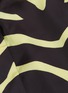 Detail View - Click To Enlarge - DE LA VALI - Koko' puff sleeve tiger print satin dress