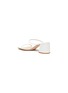  - GIANVITO ROSSI - Block heel leather sandals