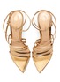 Detail View - Click To Enlarge - GIANVITO ROSSI - Multistrap leather sandals