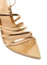 Detail View - Click To Enlarge - GIANVITO ROSSI - Multistrap leather sandals