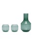 Main View - Click To Enlarge - R+D LAB - Velasca Carafe and Acqua Glass set – Slate Green