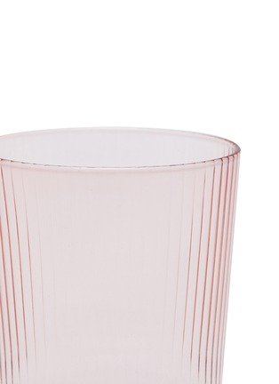 Detail View - Click To Enlarge - R+D LAB - Luisa Vino Glass Set – Cameo Pink