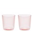 Main View - Click To Enlarge - R+D LAB - Luisa Vino Glass Set – Cameo Pink
