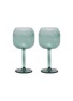 Main View - Click To Enlarge - R+D LAB - Velasca Calice Glass Set – Slate Green