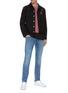 Figure View - Click To Enlarge - J BRAND - 'Kane' light wash jeans