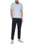 Figure View - Click To Enlarge - EQUIL - Slim fit chino pants