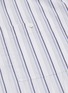  - EQUIL - Mandarin collar stripe shirt