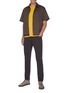 Figure View - Click To Enlarge - EQUIL - Stripe print elastic hem shirt