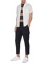 Figure View - Click To Enlarge - EQUIL - Belted tailored cargo pants