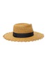 Figure View - Click To Enlarge - ERIC JAVITS - 'Cannes' Grosgrain Band Self Pico Brim Fedora Hat