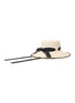 Figure View - Click To Enlarge - ERIC JAVITS - 'Aruba' Grosgrain Chin Ties Sun Hat