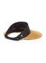 Figure View - Click To Enlarge - ERIC JAVITS - 'Champ' Contrast Visor Hat