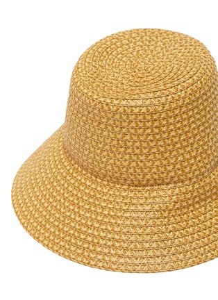 Detail View - Click To Enlarge - ERIC JAVITS - 'Marina' Bucket Hat