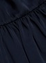 Detail View - Click To Enlarge - EQUIL - Gathered halter neck tiered midi dress