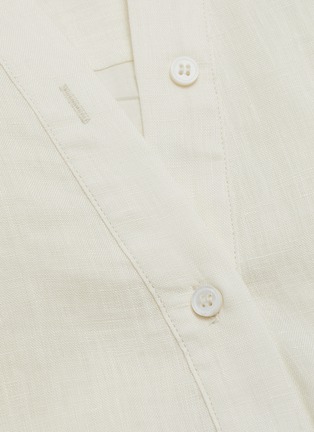 Detail View - Click To Enlarge - EQUIL - Half placket shirtdress