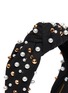 Detail View - Click To Enlarge - LELE SADOUGHI - Pearl woven stud knot headband