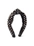Figure View - Click To Enlarge - LELE SADOUGHI - Pearl woven stud knot headband