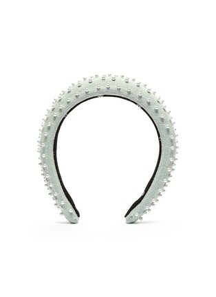 Main View - Click To Enlarge - LELE SADOUGHI - Petite' pearl embellished padded headband