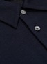  - THEORY - Sharp long sleeve polo shirt