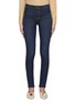 Main View - Click To Enlarge - J BRAND - 'Maria' high rise dark wash skinny jeans